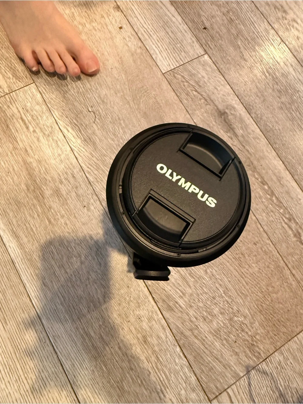 Olympus M.Zuiko 100-400mm lens